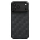 iPhone 17 Pro Max PITAKA Ultra-Slim MagSafe fekete szürke tok