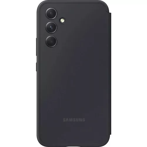 EF-ZA546CBE Samsung Smart View fliptok Galaxy A54 5G Fekete