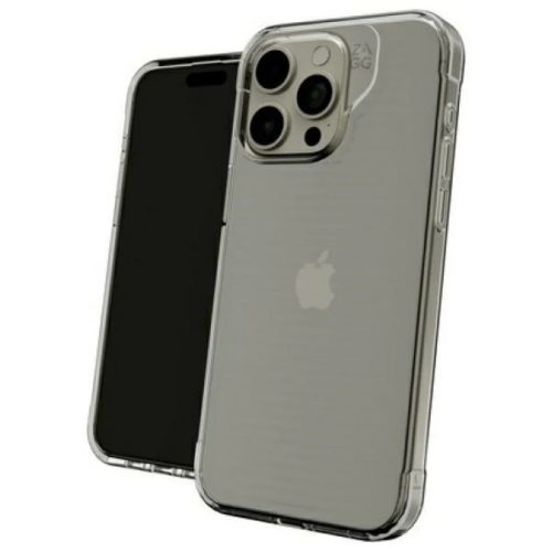 iPhone 15 Pro Max ZAGG Luxe tok átlátszó