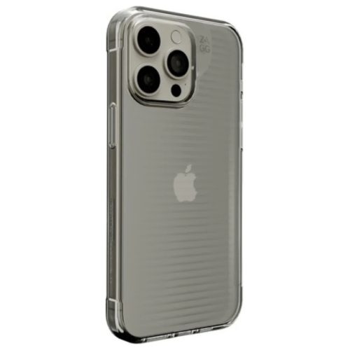 iPhone 15 Pro Max ZAGG Luxe tok átlátszó