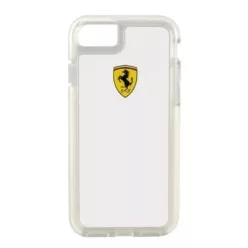   Ferrari Hardcase FEGLHCP7TR iPhone 7/8 SE 2020 / SE 2022 átlátszó ütésálló tok