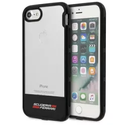   Ferrari Racing Shield tok iPhone 7/8/SE 2020/SE 2022 - Félig átlátszó