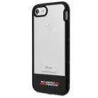Ferrari Racing Shield tok iPhone 7/8/SE 2020/SE 2022 - Félig átlátszó