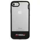 Ferrari Racing Shield tok iPhone 7/8/SE 2020/SE 2022 - Félig átlátszó
