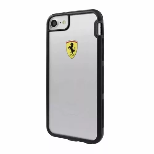 Ferrari Racing Shockproof tok iPhone 7 / 8 / SE 2020 / SE 2022 - Átlátszó