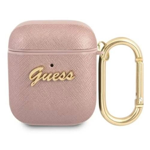 Guess GUA2SASMP 4G Saffiano AirPods 1/2 tok pink