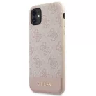 Guess 4G Stripe Kollekció tok iPhone 11 / Xr 6.1" - Rózsaszín tok