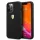 Ferrari FESSIHCP13LBK iPhone 13 Pro / 13 6.1" fekete/fekete keménytok szilikon tok