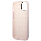 iPhone 14 Plus Guess Szilikon Triangle tok lila (GUHCP14MSLTGU)