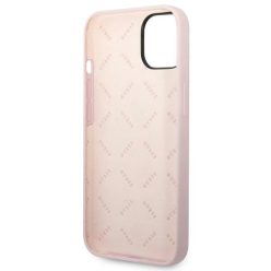   iPhone 14 Plus Guess Szilikon Triangle tok lila (GUHCP14MSLTGU)