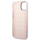 iPhone 14 Plus Guess Szilikon Triangle tok lila (GUHCP14MSLTGU)