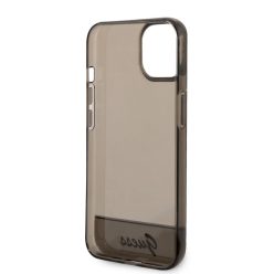   iPhone 14 Guess PC/TPU Camera Outline Translucent tok fekete (GUHCP14SHGCOK)
