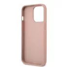 iPhone 13 Pro Guess Saffiano Triangle Logo tok rózsaszín (GUHCP13LPSATLP)