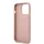iPhone 13 Pro Guess Saffiano Triangle Logo tok rózsaszín (GUHCP13LPSATLP)