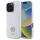 iPhone 16 Pro 6.3" Fehér/Fehér Szilikon Logós Guess GUHCP16LM4DGPH Tok