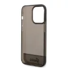 iPhone 14 Pro Max Guess PC/TPU Camera Outline Translucent tok fekete (GUHCP14XHGCOK)
