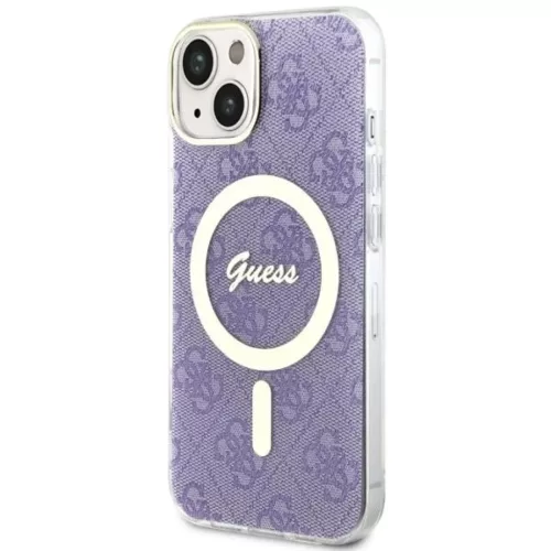 Guess 4G MagSafe tok iPhone 14 - lila