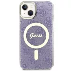 Guess 4G MagSafe tok iPhone 14 - lila