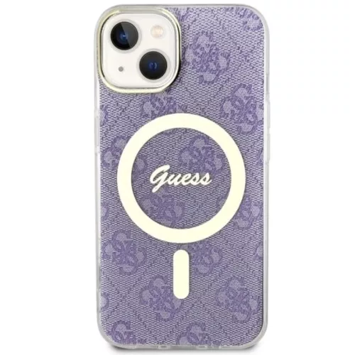 Guess 4G MagSafe tok iPhone 14 - lila