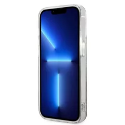   iPhone 14 Pro Max Guess 4G IML MagSafe kompatibilis tok barna (GUHMP14XH4STW)