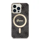 Guess IML 4G MagSafe tok iPhone 13 Pro-hoz fekete