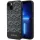 Guess GUHMP14MHGCFSEK iPhone 14 Plus 6.7" fekete/fekete keménytok G Cube Stripes MagSafe tok