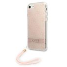 Guess GUOHCI8H4STP iPhone SE 2022 / SE 2020 / 7/ 8 pink/pink tok