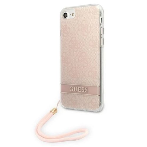 Guess GUOHCI8H4STP iPhone SE 2022 / SE 2020 / 7/ 8 pink/pink tok
