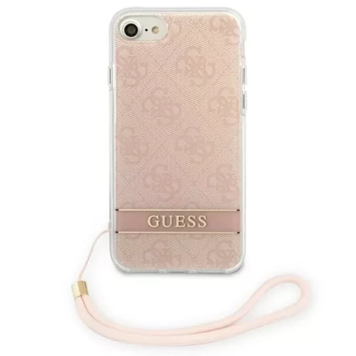 Guess GUOHCI8H4STP iPhone SE 2022 / SE 2020 / 7/ 8 pink/pink tok