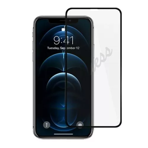 GUESS Képernyővédő üvegfólia iPhone 12 mini 5,4
