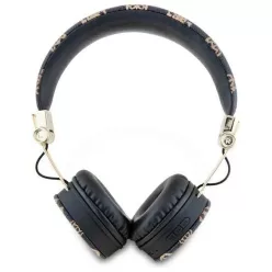   GUESS vezeték nélküli fejhallgató bluetooth ENC GUBH70EPOSMK (PU Peony Script kerek forma) fekete