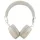 GUESS vezeték nélküli Bluetooth fejhallgató ENC GUBH70PGTSPSE (Klasszikus kerek forma) bézs,