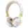 GUESS vezeték nélküli Bluetooth fejhallgató ENC GUBH70E4PTMH (PU 4G Háromszög Kerek Alakú) fehér