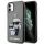 Karl Lagerfeld KLHCN61HNKCTGK iPhone 11 6.1" fekete/fekete keménytok Karl & Choupette