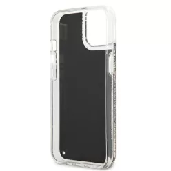   iPhone 13 Pro Karl Lagerfeld Liquid Glitter Gatsby tok fekete (KLHCP13LLGGKBK)