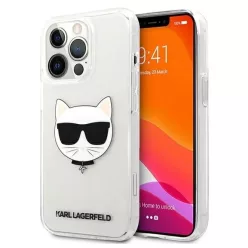  Karl Lagerfeld KLHCP13XCTR iPhone 13 Pro Max 6,7" Choupette Head tok