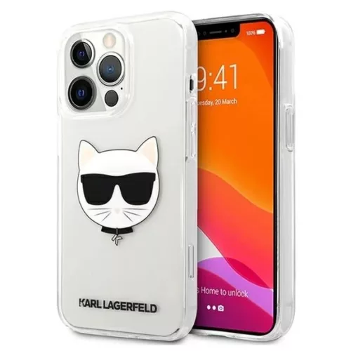 Karl Lagerfeld KLHCP13XCTR iPhone 13 Pro Max 6,7" Choupette Head tok