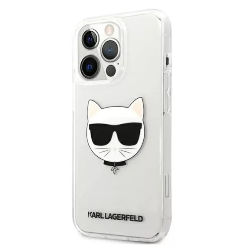 Karl Lagerfeld KLHCP13XCTR iPhone 13 Pro Max 6,7" Choupette Head tok