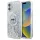 Apple iPhone 16 6.1" átlátszó Karl Lagerfeld KLHMP16SLGKISGH Liquid Glitter Karl Head Magsafe tok