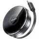 AWEI W27 3 az 1-ben indukciós töltő 15W USB-C kábellel Gyors töltés fekete