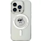 Karl Lagerfeld IML Choupette MagSafe tok iPhone 13 Pro Max - átlátszó