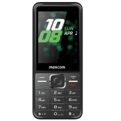 Mobiltelefon GSM MAXCOM MM 244 SE FEKETE