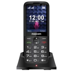 Mobiltelefon - MAXCOM MM 445 4G FEKETE