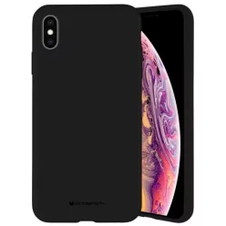 Mercury Silicone iPhone 14 Pro Max 6,7" sötétkék tok