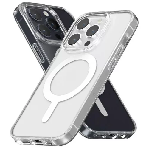 iPhone 15 Pro Mercury Jelhard MagSafe tok átlátszó