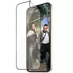   PanzerGlass Matrix Ultra-Wide-Fit hibrid üveg iPhone 15 Plus-hoz helymeghatározóval, üvegfólia