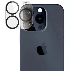   PanzerGlass Picture Perfect Kamera Védelem iPhone 15 Pro / 15 Pro Max - fekete kerettel, üvegfólia