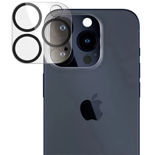 PanzerGlass Picture Perfect Kamera Védelem iPhone 15 Pro / 15 Pro Max - fekete kerettel, üvegfólia