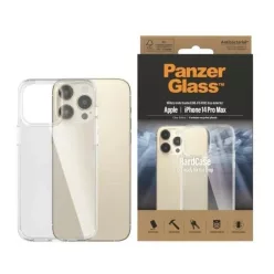   PanzerGlass HardCase antibakteriális Military Grade tanúsítvánnyal rendelkező tok iPhone 14 Pro Max - átlátszó
