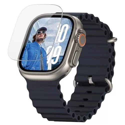 PanzerGlass Ultra-Wide Fit Ultra képernyővédő edzett üveg Apple Watch Ultra 2 - Átlátszó üvegfólia